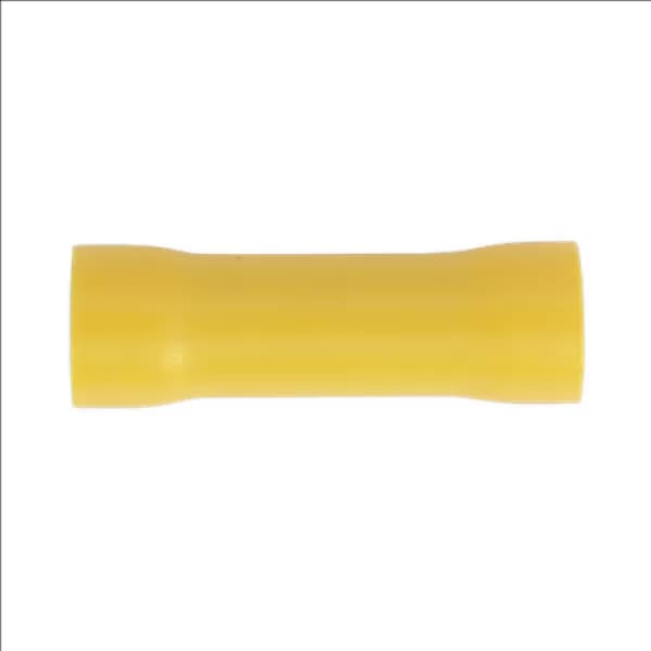 Genuine SEALEY YT10 Butt Connector Terminal Ø5.5mm Yellow Pack of 100