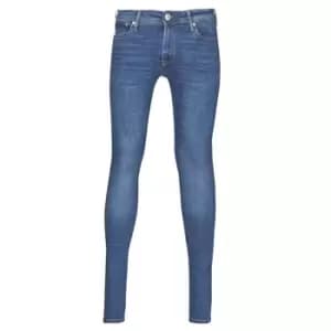 Jack Jones JJITOM mens Skinny Jeans in Blue - Sizes US 34 / 32,US 36 / 32,US 29 / 32,US 30 / 34,US 31 / 34,US 32 / 34,US 33 / 32,US 33 / 34