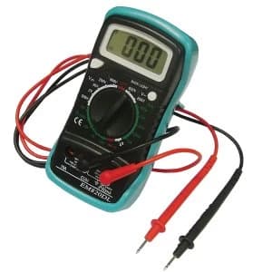 Faithfull Multi-Meter LCD Display