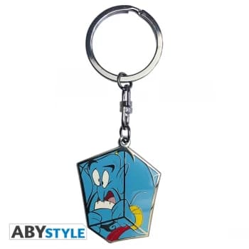 Disney - Aladdin/ Genie Metal Keyring