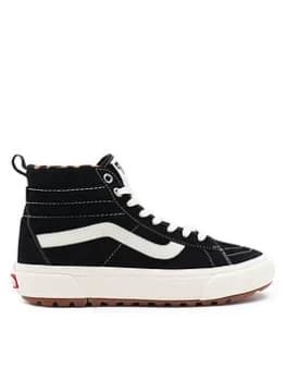 Vans UA SK8-Hi MTE-1 - Black/Leopard, Black/Leopard, Size 3, Women