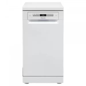 Hotpoint HSFO3T223WUKN Slimline Freestanding Dishwasher