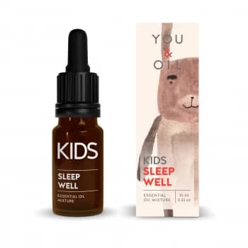 You & Oil Kids Sleep Well Essential Oil Mixture 10ml