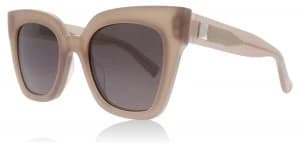 Max Mara MM Prism IV Sunglasses Nude C5P 50mm