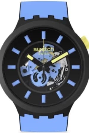 Swatch Travel By Day Watch SB03B108