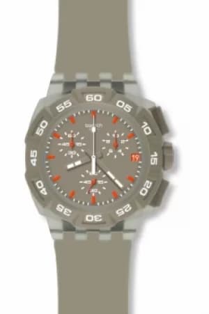 Unisex Swatch Beige Hero Chronograph Watch SUIT400