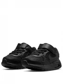 Nike Air Max SC Infant Trainers - Black, Size 5