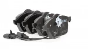 FEBI BILSTEIN Brake Pads VW,SEAT,SKODA 16447 4B0698151,4B0698151A,4B0698151AB Disk Pads,Brake Pad Set, disc brake 4B0698151AF,4B0698151B,4B0698151E