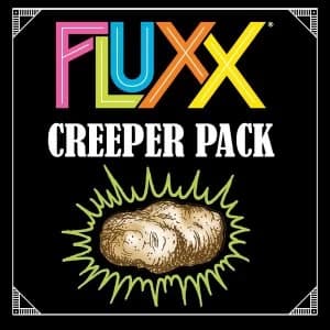 Fluxx Creeper Pack Card Game