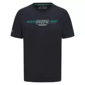 2022 Mercedes Graphic Tee (Black)