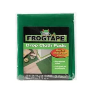Shurtape Frog Tape Drop Cloth Pads (Pack 3)