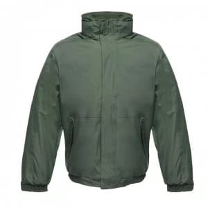 Regatta Dover Waterproof Insulated Jacket - Dk Gre/Dk Gr