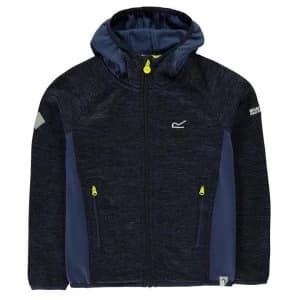 Regatta Dissolver Fleece Jacket Boys - Navy