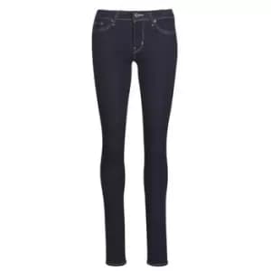 Levis 711 SKINNY womens in Blue. Sizes available:US 26 / 32,US 27 / 32,US 28 / 32,US 29 / 32,US 27 / 34,US 28 / 34,US 29 / 34,US 25 / 32,US 26 / 34,US