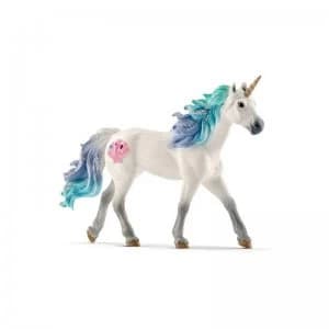 Schleich Bayala Sea Unicorn Stallion Toy Figure