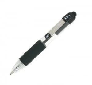 Zebra 2236 Z-Grip Mini Ballpoint Black PK6