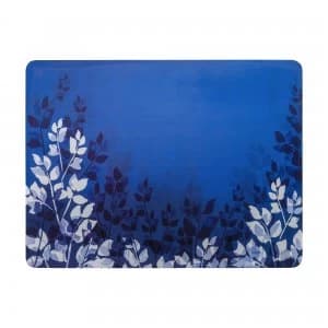 Denby Colours Blue Foliage Placemats Set Of 6
