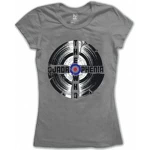 The Who Quadrophenia Grey Ladies TShirt Size: Large