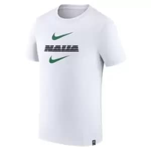 Nike M Nk Swsh Fed WC22 Tee - White