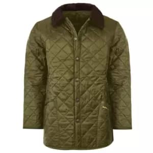 Barbour Liddesdale Quilted Jacket - Green