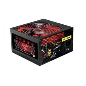 Evo Labs E-600BL 600W 120mm Black Silent Fan PSU