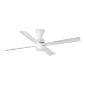 Fraser LED White Ceiling Fan, 3000K