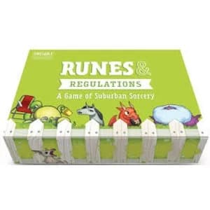 Runes & Regulations Card Game