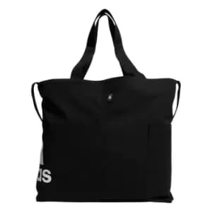 adidas Canvas Tote Bag Unisex - Black
