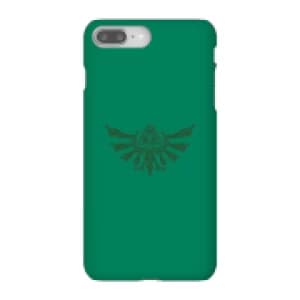 Nintendo The Legend Of Zelda Tribal Hyrule Crest Phone Case - iPhone 8 Plus - Snap Case - Matte