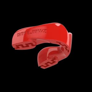 SafeJawz Intro Series Mouthguard Adult - Red