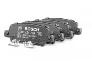 Bosch Brake Pads TOYOTA 0 986 424 790 04466YZZD9,0446602020,0446602070 Disk Pads,Brake Pad Set, disc brake 0446602110,0446602160,04466YZZD9
