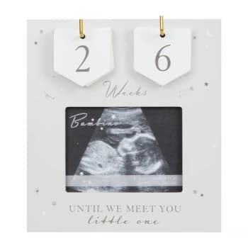 4" x 3" - Bambino Arrival Countdown Frame