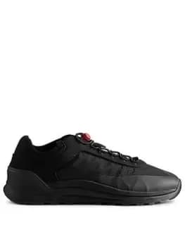 Hunter Mens Travel Trainer - Black, Size 11, Men