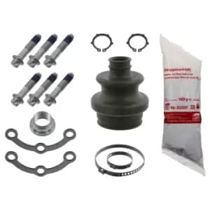 Cv Boot Kit Bellow Set drive shaft 24184 by Febi Bilstein
