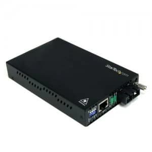 10 100 Mbps SM Fiber Converter SC 30km