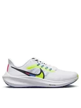 Nike Air Zoom Pegasus Junior Unisex Trainers, Light Assorted, Size 3