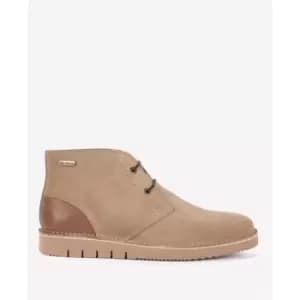Barbour Kent Desert Boots - Beige