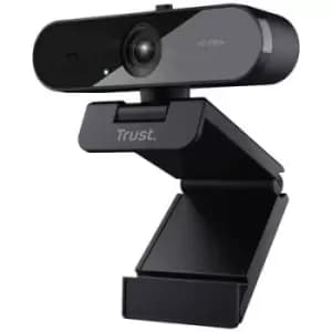 Trust TW-200 Full HD webcam 1920 x 1080 Pixel Stand, Clip mount