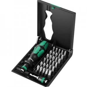 Wera Kraftform Kompakt 70 Allround 05057110001 Bit set 32 Piece Slot, Phillips, Pozidriv, Allen, TORX BO