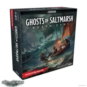 Dungeons & Dragons: Ghosts of Saltmarsh Adventure System Board Game Expansion