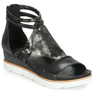 Mjus TAPASITA womens Sandals in Black,4.5,5.5,7,8