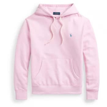 Polo Ralph Lauren Fleece Oth Hoodie - Carmel Pink