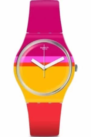 Swatch Roug'Heure Watch GW198