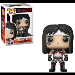 Tommy Lee Motley Crue Funko Pop Vinyl Figure