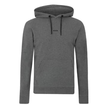 Hugo Boss Weedo 1 Pullover Hoodie Medium Grey Size S Men