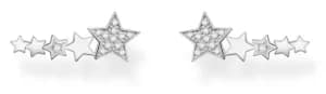 Thomas Sabo Sterling Silver Triple Stars Ear Climber H2159- Jewellery