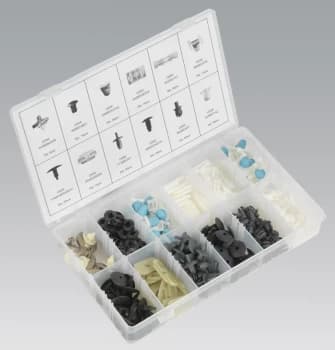 Sealey BTC04 Trim Clip Assortment for VW 255pc
