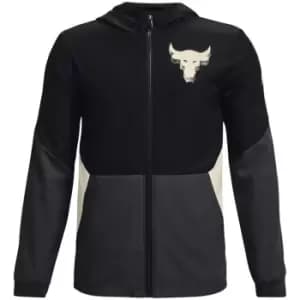 Under Armour Armour Project Rock Hoodie Junior Boys - Black