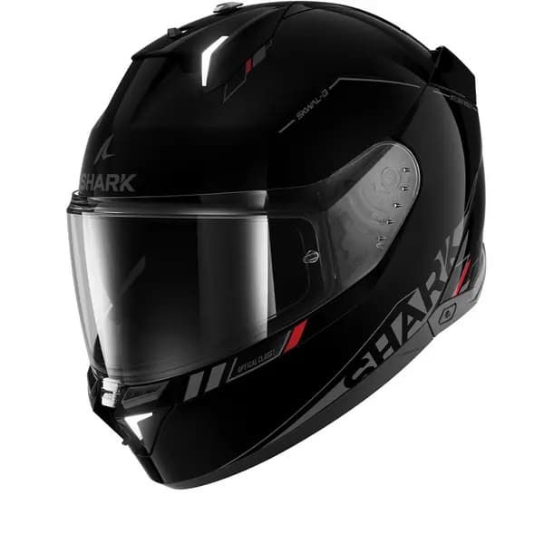 Shark SKWAL i3 Blank SP Black Anthracite Red KAR Full Face Helmet L