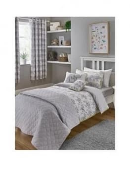 Sam Faiers Little Knightleys Sam Faiers Elephant Trail Duvet Set - Single Bed